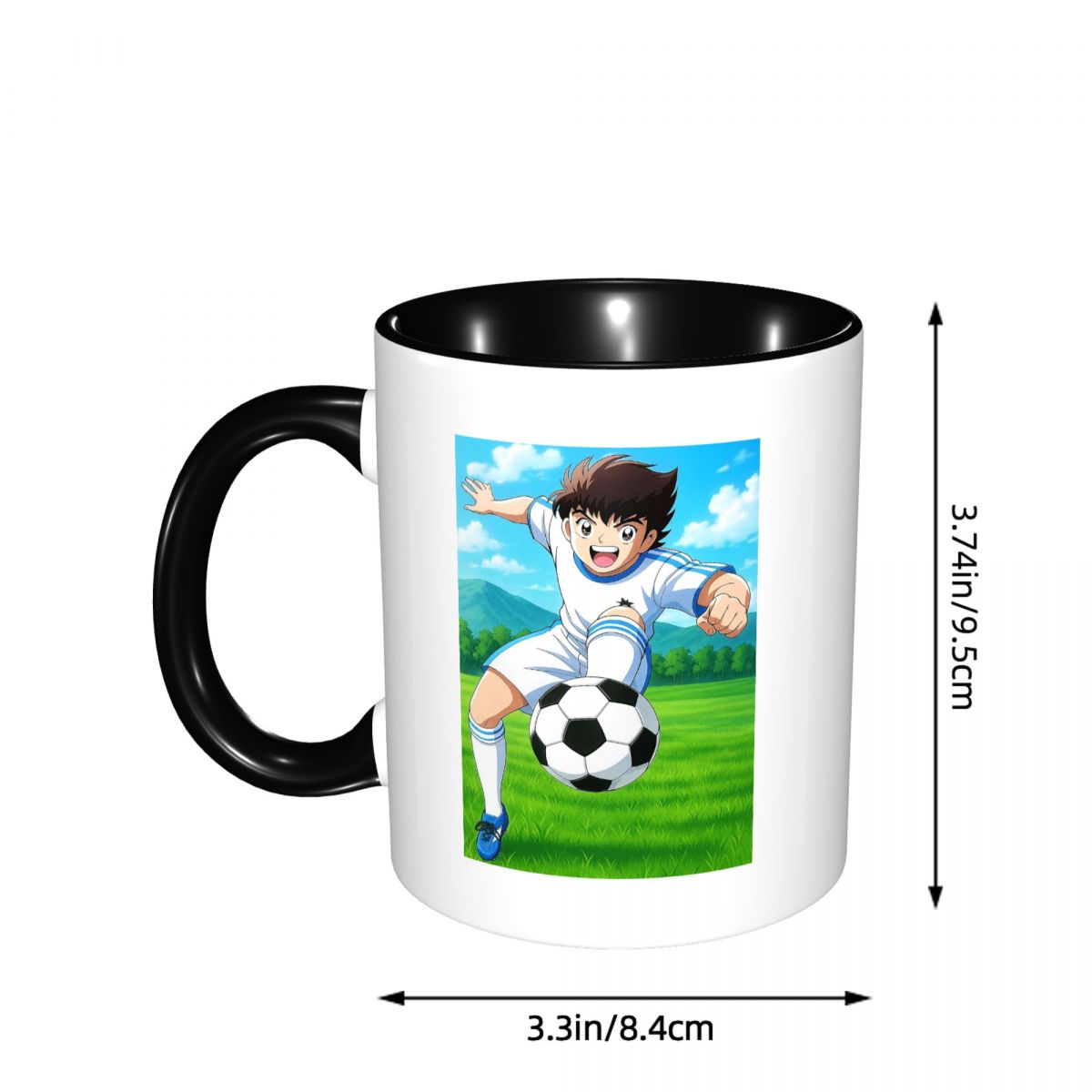 Captains Tsubasas Japan Footba - Coffee Tea Japan recension och pris