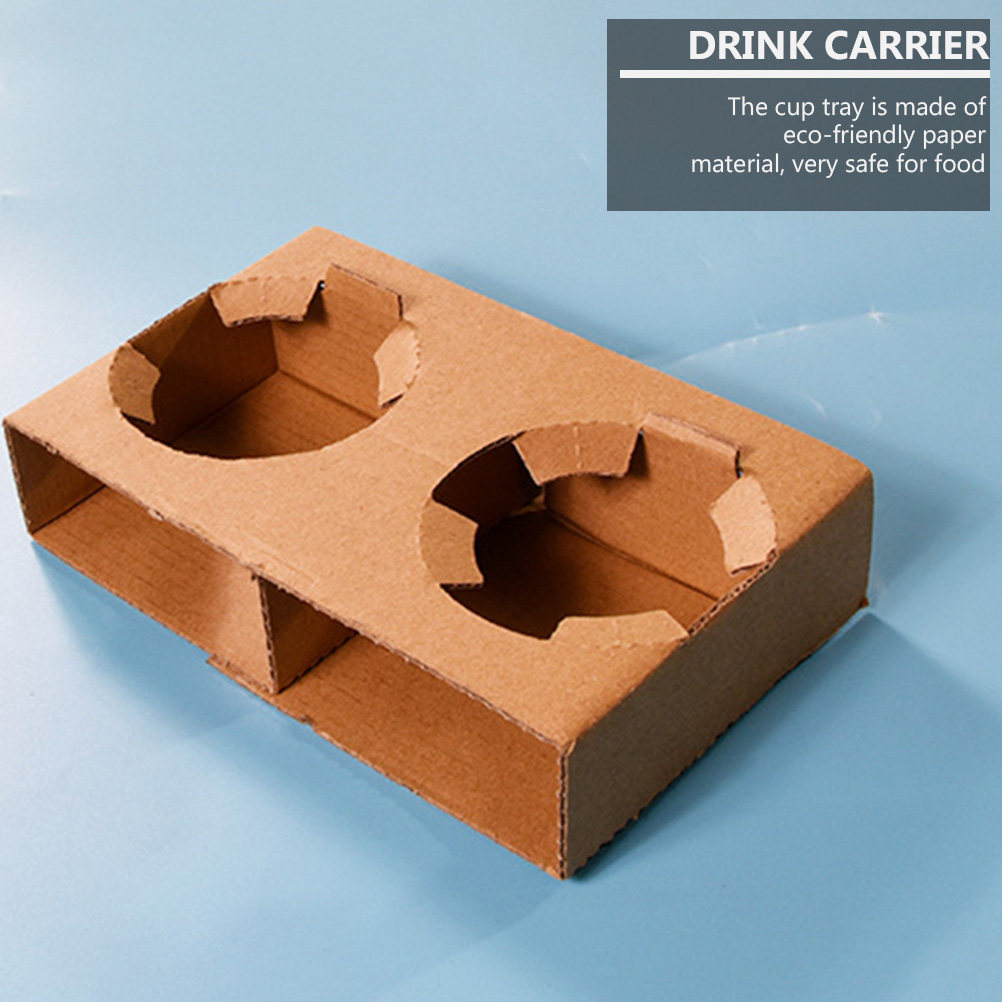 10Pcs Eco-Friendly Biodegradab - Coffee Tea Holders recension och pris
