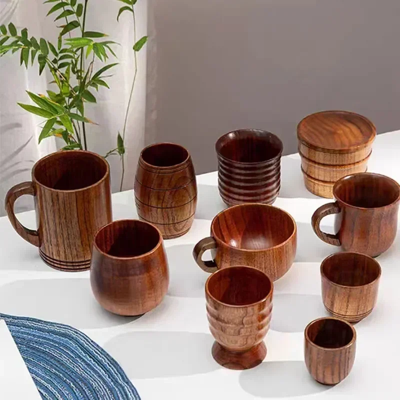 Wooden Big Belly Cups Japan St - Coffee Plus Tea recension och pris