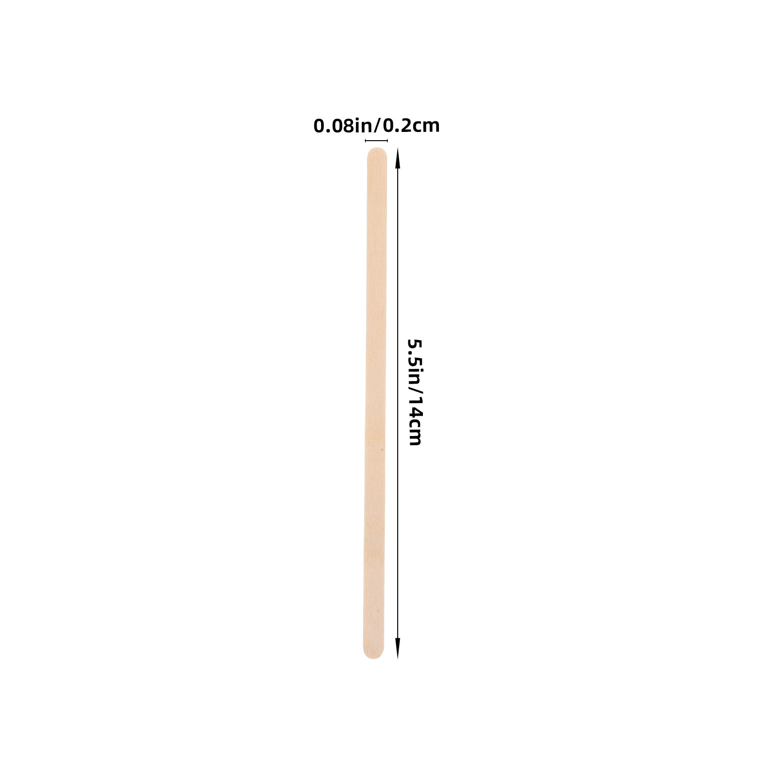 1000Pcs Wooden Coffee Stirrers - Coffee Tea Latte recension och pris
