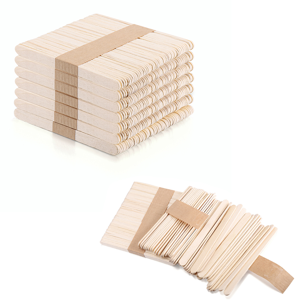 50-150pcs 11cm Wooden Coffee T - Coffee Tea Equipment recension och pris