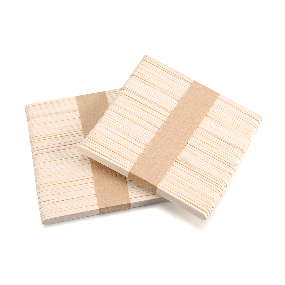 50-150pcs 11cm Wooden Coffee T - Coffee Tea Equipment recension och pris