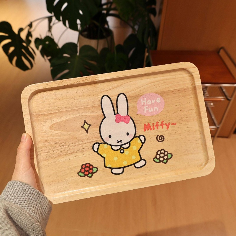 Miffy Rabbit Kawaii Anime Cart - Coffee Tea Uses recension och pris