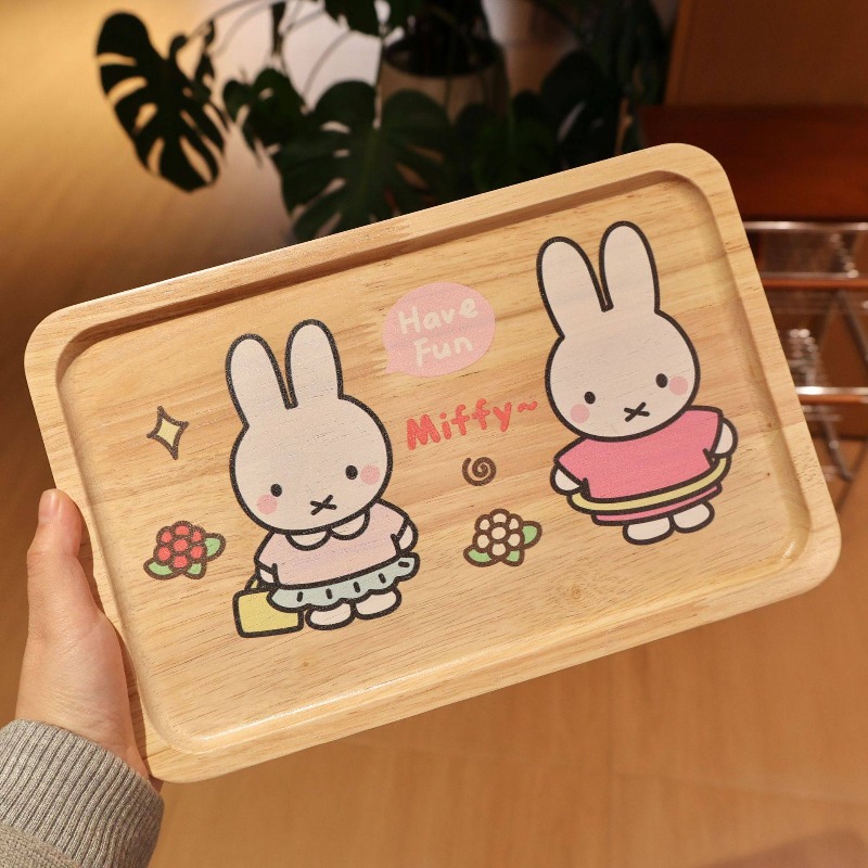 Miffy Rabbit Kawaii Anime Cart - Coffee Tea Uses recension och pris