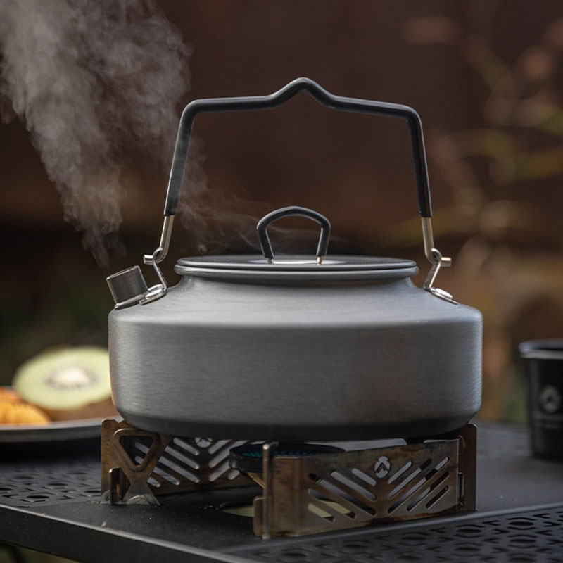 S2000 Camping Kettle for Outdo - Coffee Tea Equipment recension och pris