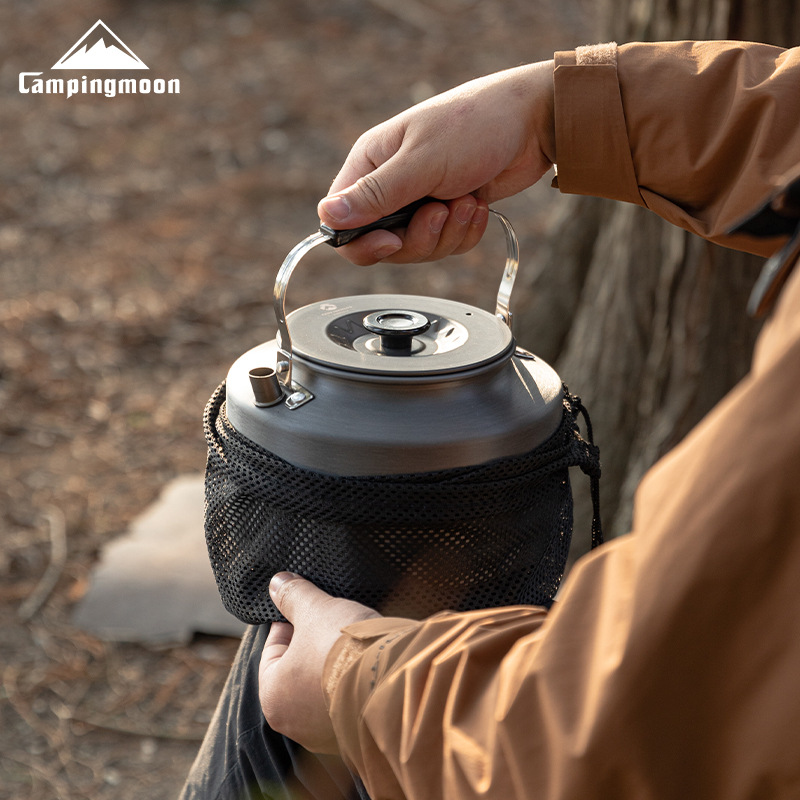 S2000 Camping Kettle for Outdo - Coffee Tea Equipment recension och pris