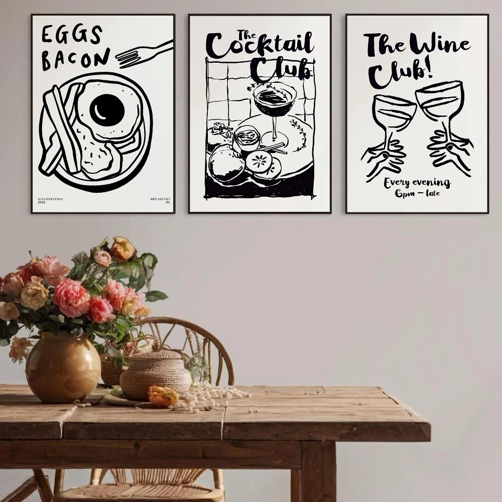Coffee Shop Afternoon Tea Croi - Coffee Tea Poster recension och pris
