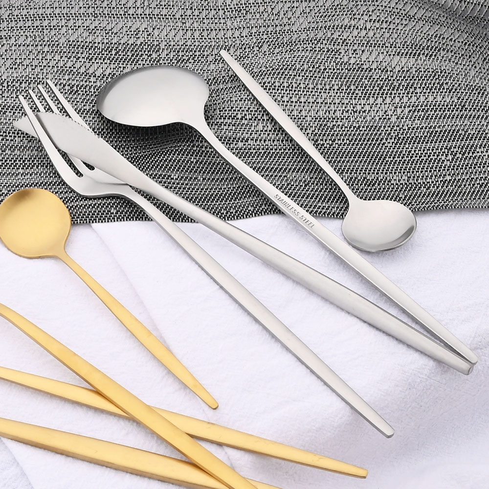 6Pcs Small Matte Spoon Tea Cof - Coffee Tea Games recension och pris