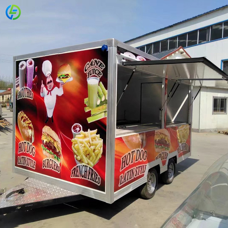 Customized Candy Mobile Street - Juice Tea Coffee recension och pris