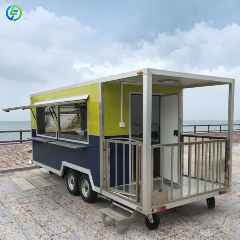 Customized Candy Mobile Street - Juice Tea Coffee recension och pris