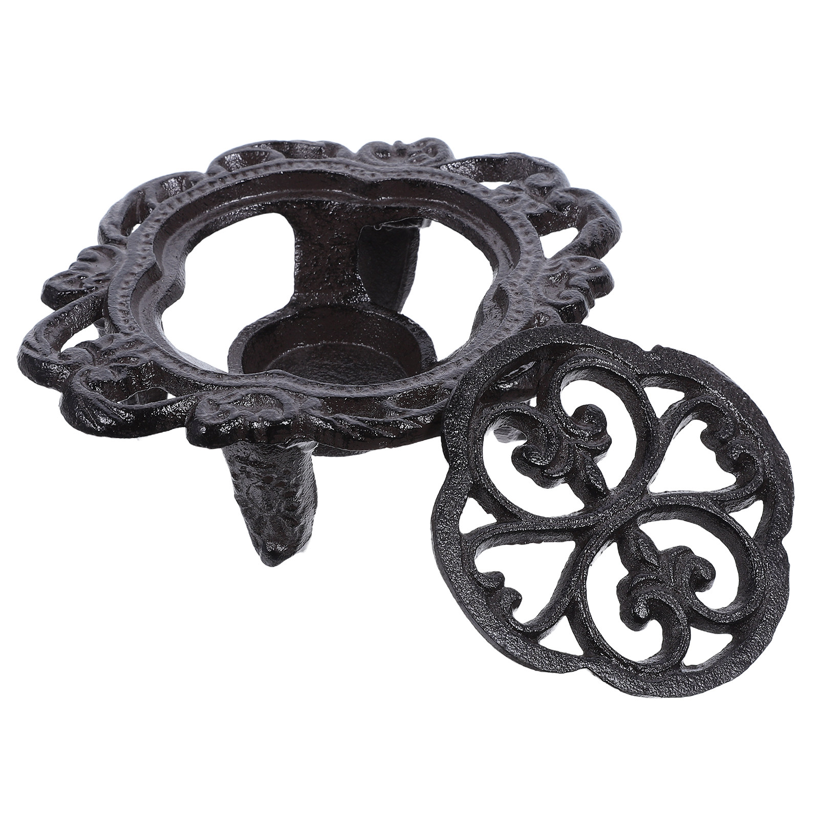 Cast Iron Teapot Warmer 6 Inch - Coffee Tea Holders recension och pris