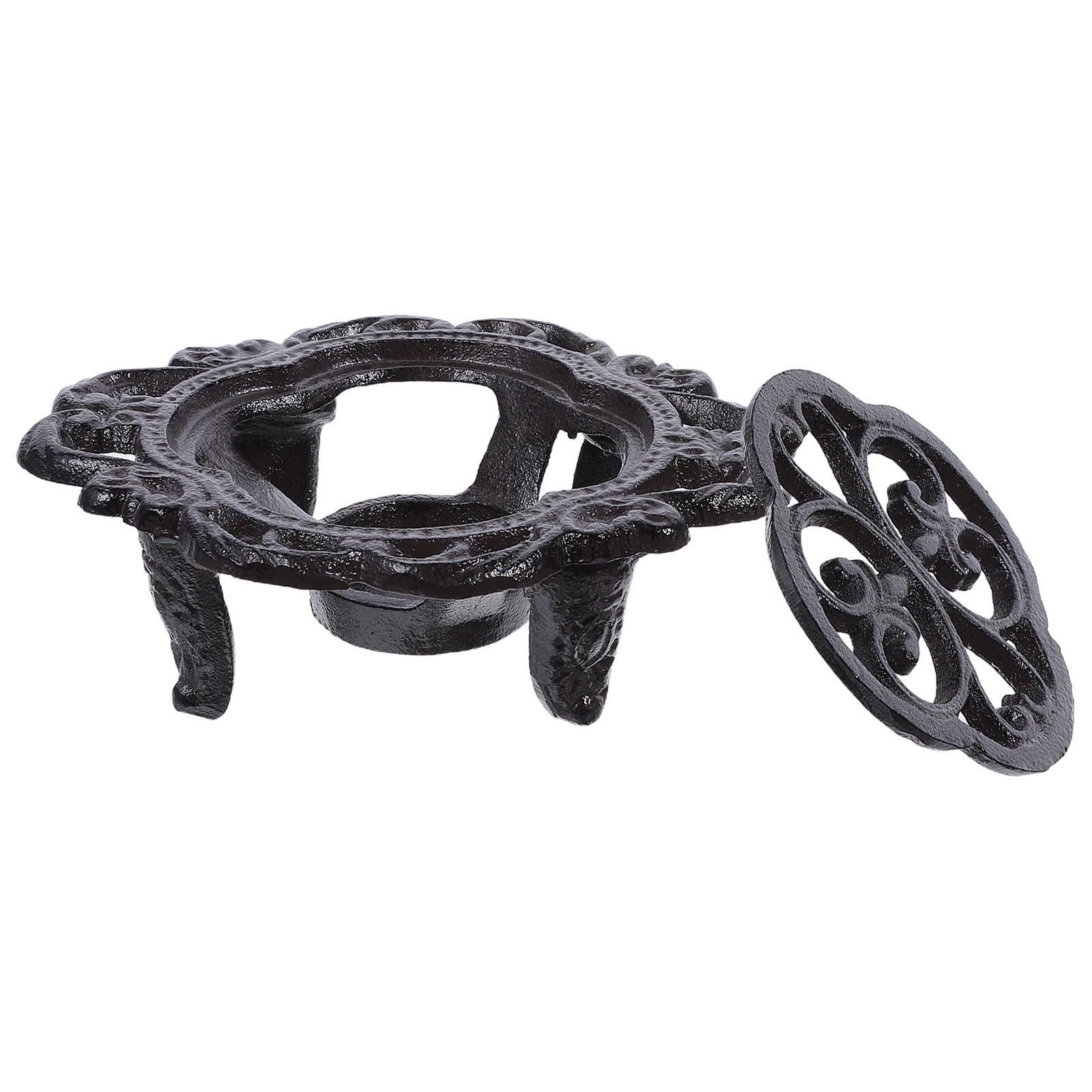 Cast Iron Teapot Warmer 6 Inch - Coffee Tea Holders recension och pris
