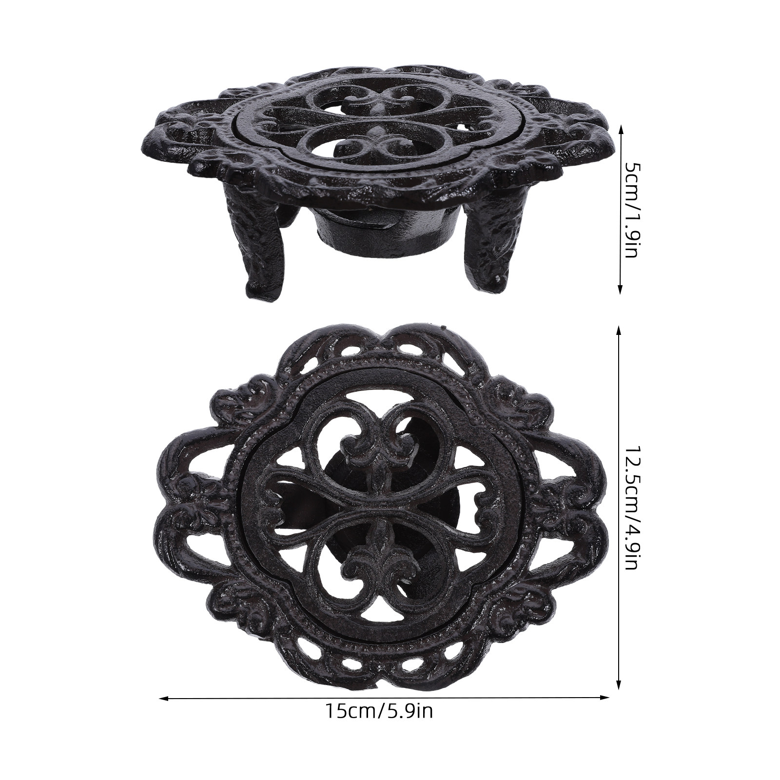 Cast Iron Teapot Warmer 6 Inch - Coffee Tea Holders recension och pris