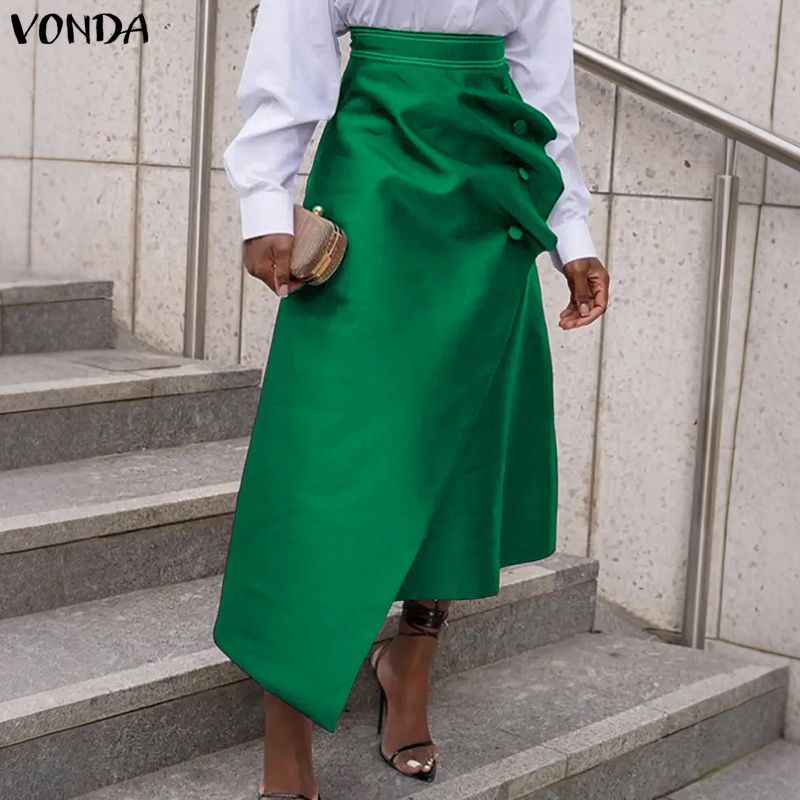 VONDA Plus Size 5XL Elegant Wo - Coffee Plus Tea recension och pris