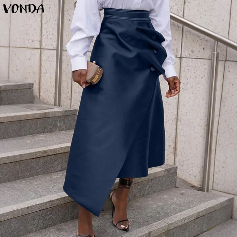 VONDA Plus Size 5XL Elegant Wo - Coffee Plus Tea recension och pris