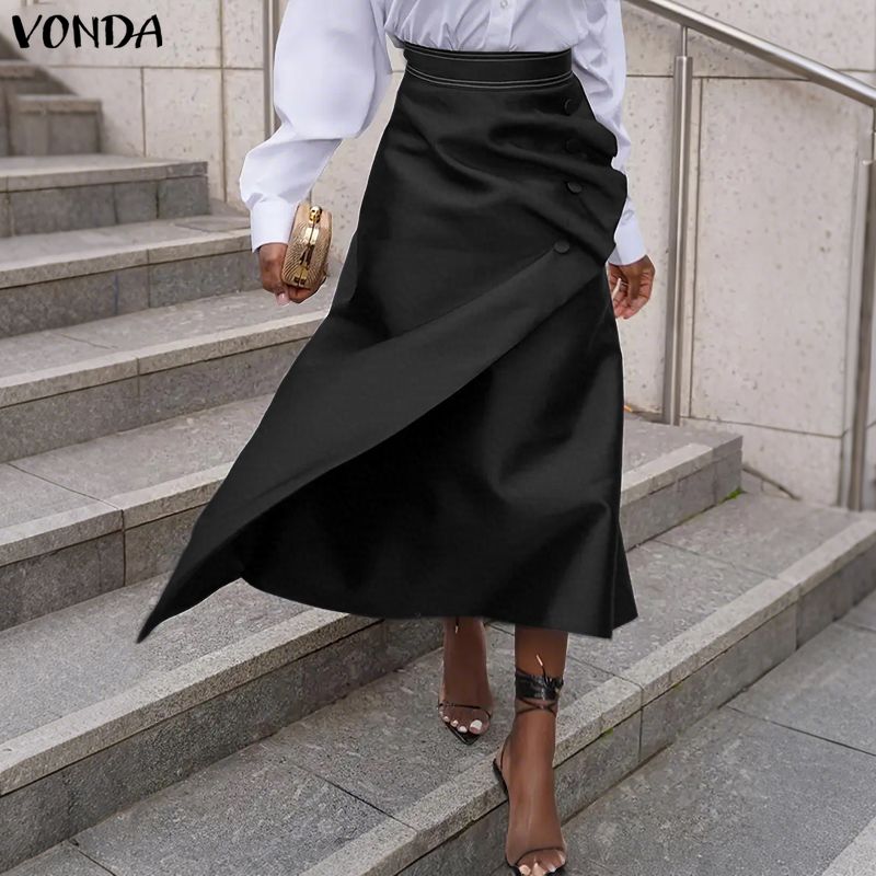 VONDA Plus Size 5XL Elegant Wo - Coffee Plus Tea recension och pris