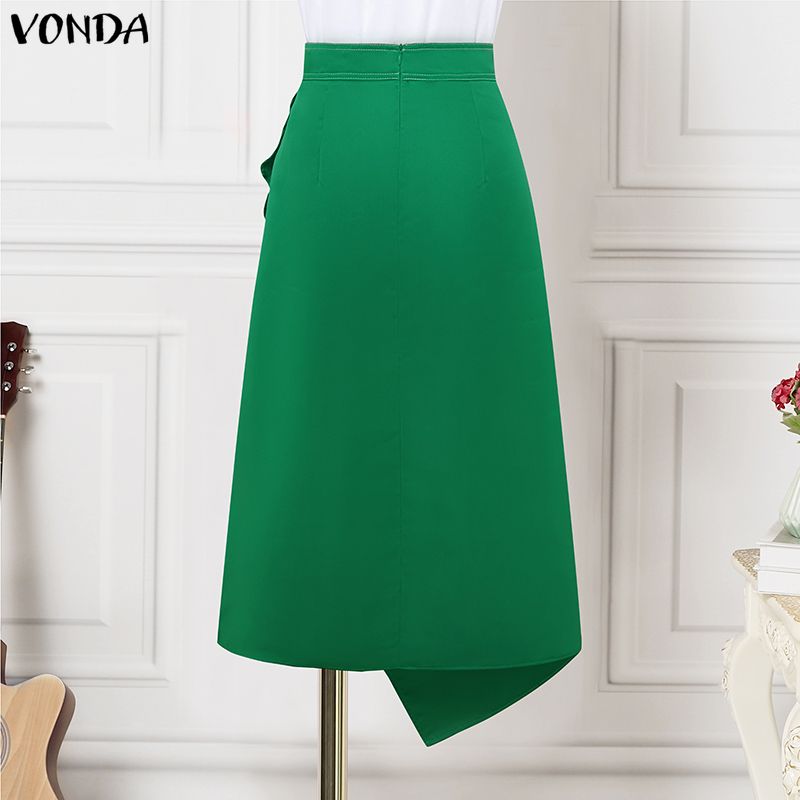 VONDA Plus Size 5XL Elegant Wo - Coffee Plus Tea recension och pris