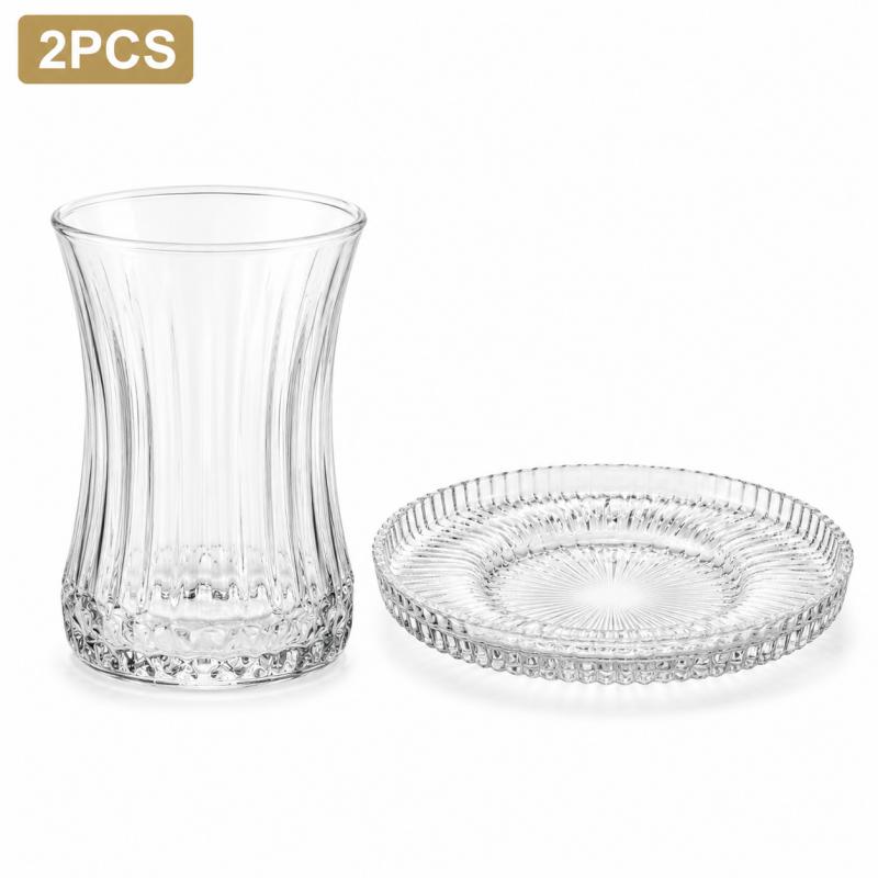 2-Piece Vintage Vertical Strip - Coffee Tea Uses recension och pris