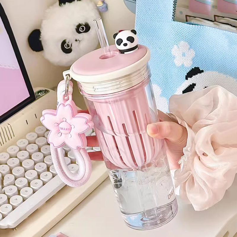 650ml Kawaii Water Bottle With - Coffee Tea Equipment recension och pris