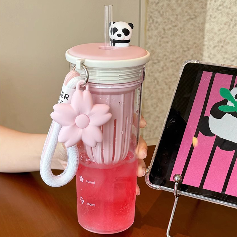 650ml Kawaii Water Bottle With - Coffee Tea Equipment recension och pris