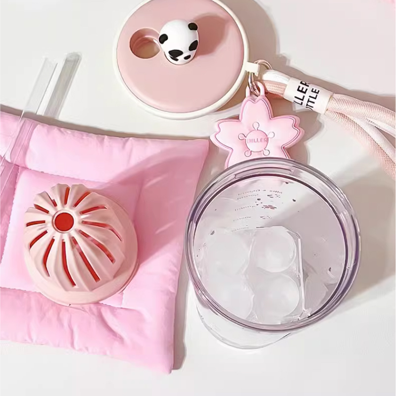 650ml Kawaii Water Bottle With - Coffee Tea Equipment recension och pris