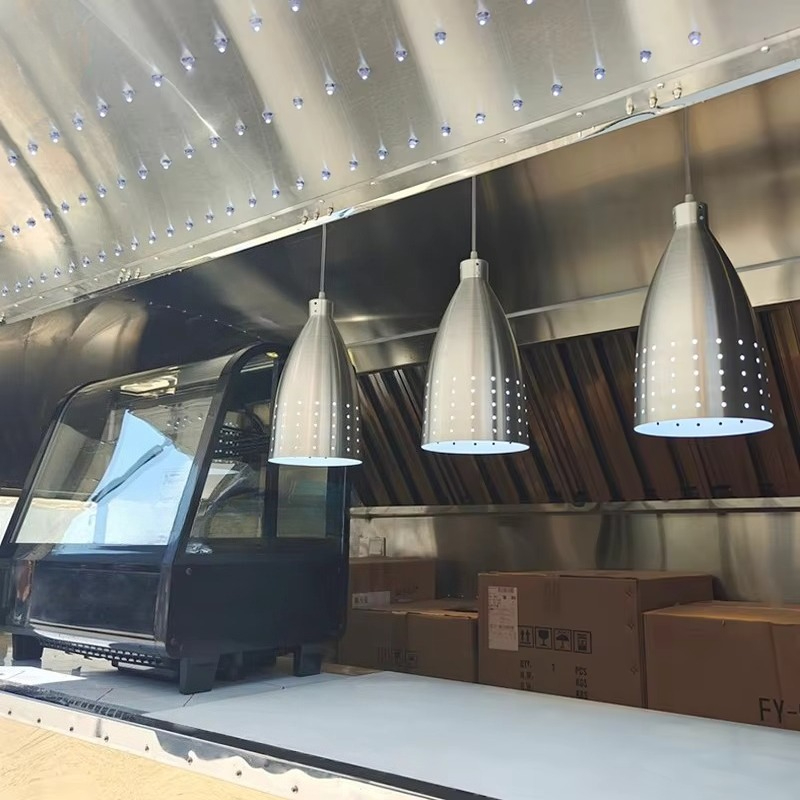Food Truck Trailer Mobile Rest - Coffee Tea Equipment recension och pris