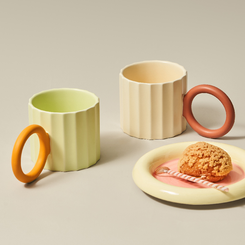 Big Handle Japanese Ceramic Co - Coffee Tea Japan recension och pris