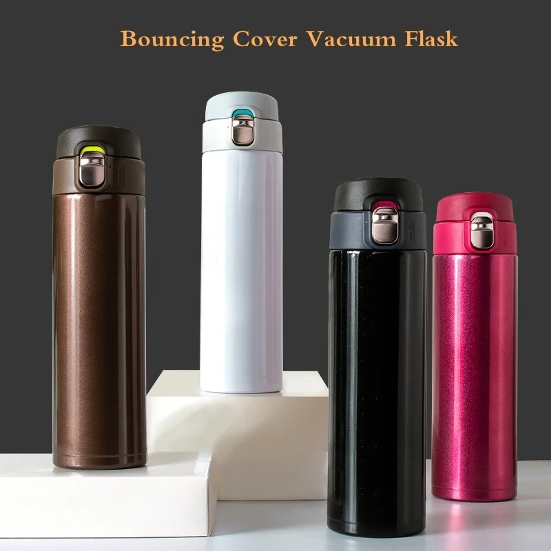 500ML Stainless Steel Bouncing - Coffee Tea Exchange recension och pris