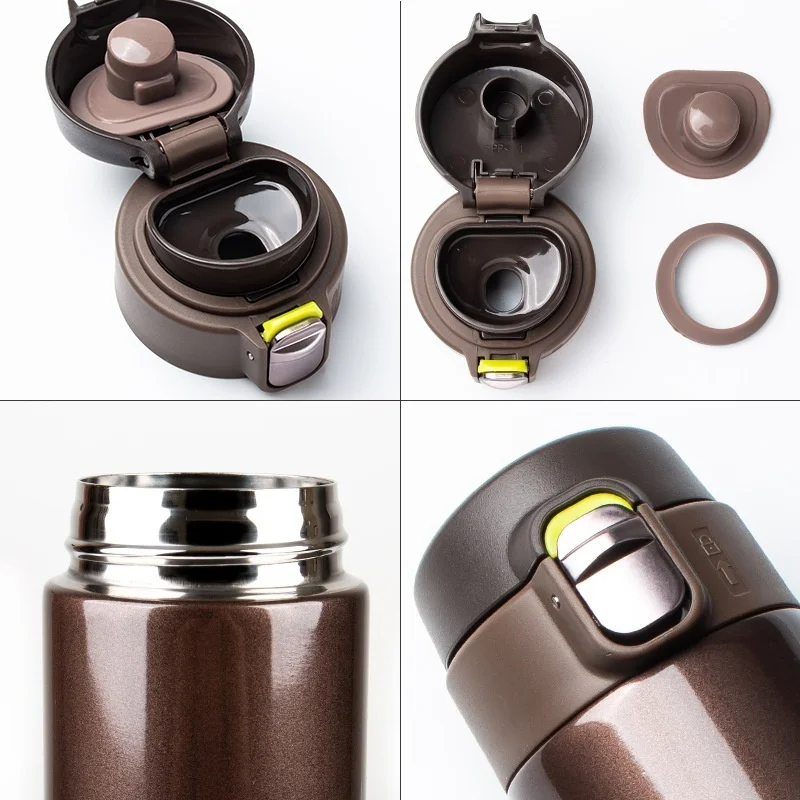 500ML Stainless Steel Bouncing - Coffee Tea Exchange recension och pris
