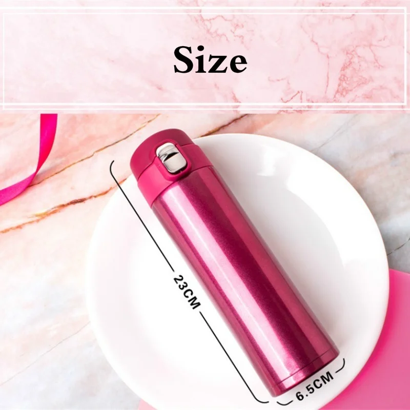500ML Stainless Steel Bouncing - Coffee Tea Exchange recension och pris