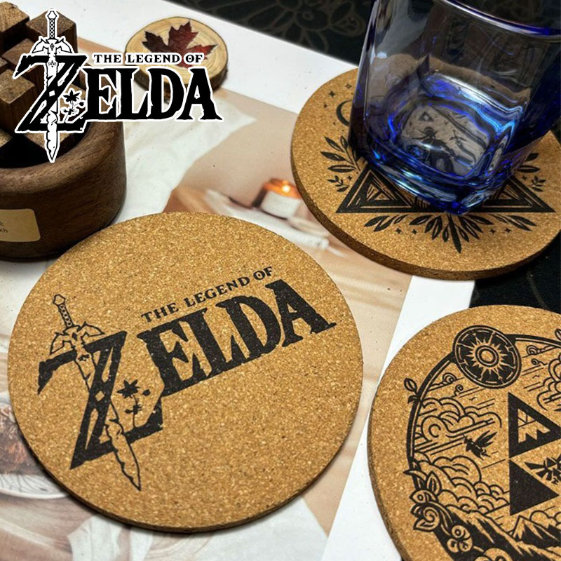 Zelda Coaster Cartoon Anime Ro - Coffee Tea Japan recension och pris
