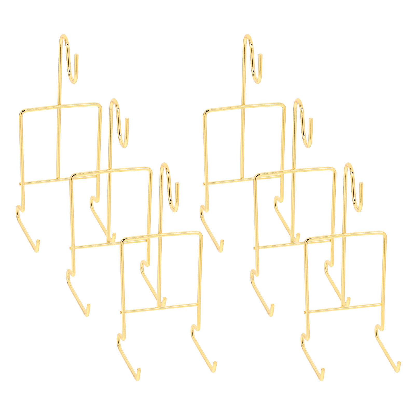 6Pcs Golden Metal Tea Cup Disp - Coffee Tea Holders recension och pris