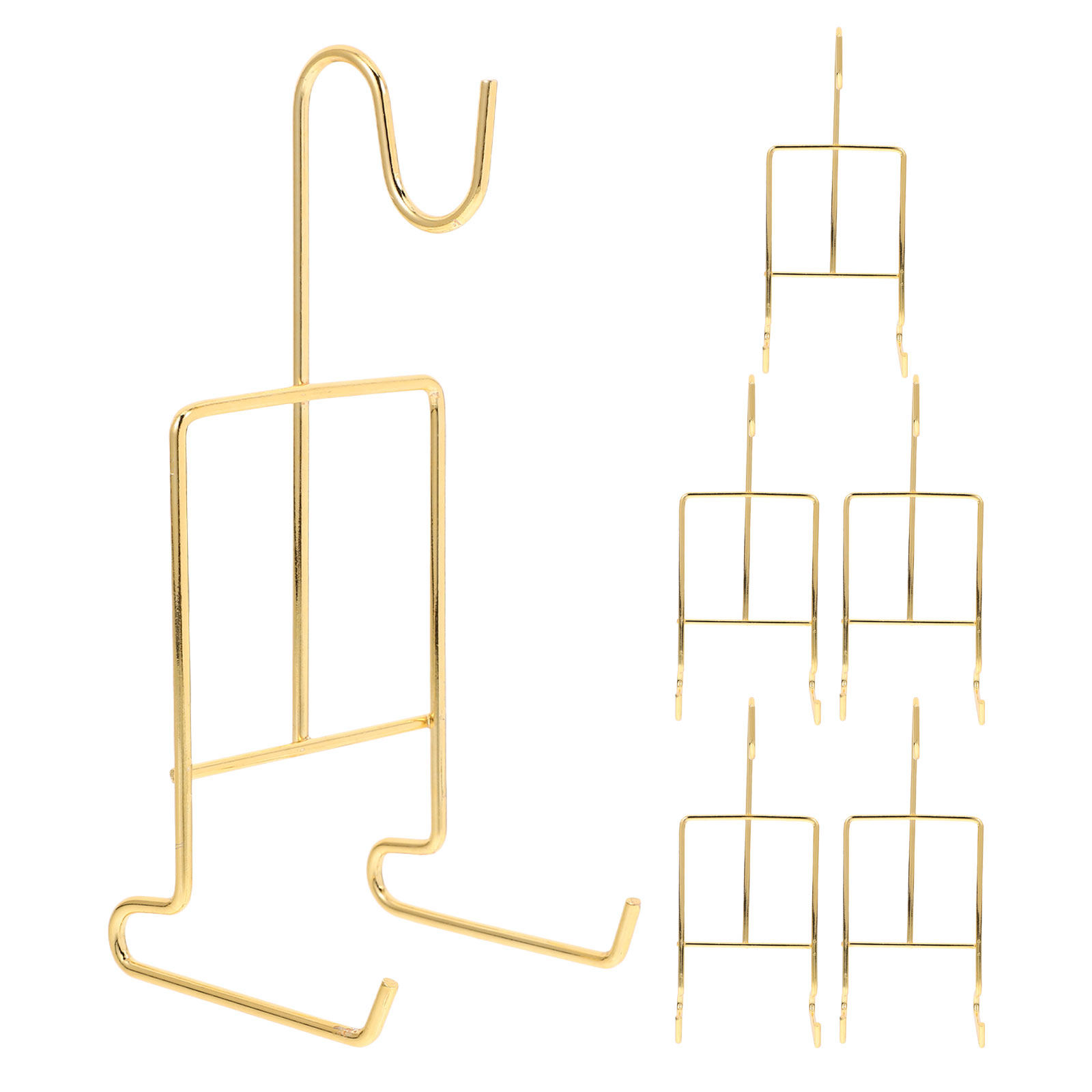 6Pcs Golden Metal Tea Cup Disp - Coffee Tea Holders recension och pris