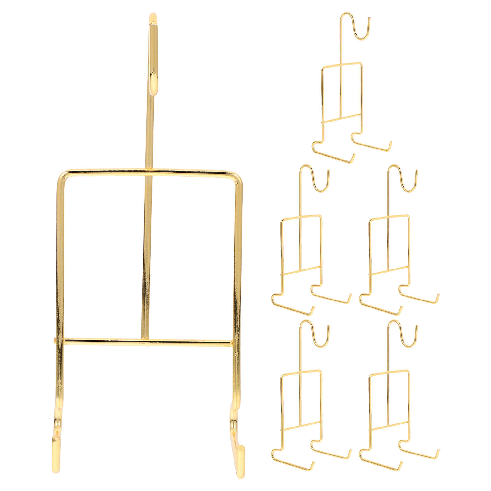 6Pcs Golden Metal Tea Cup Disp - Coffee Tea Holders recension och pris