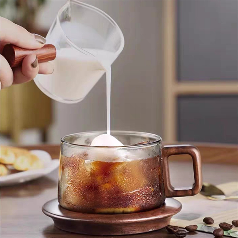 200ml American Latte Glass Cof - Coffee Tea Latte recension och pris