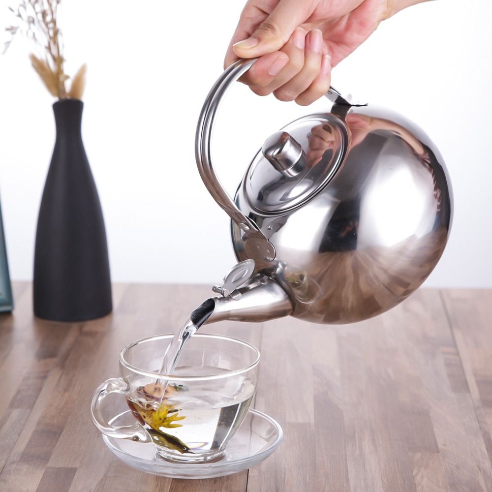 Portable Stainless Steel Water - Coffee Tea Exchange recension och pris