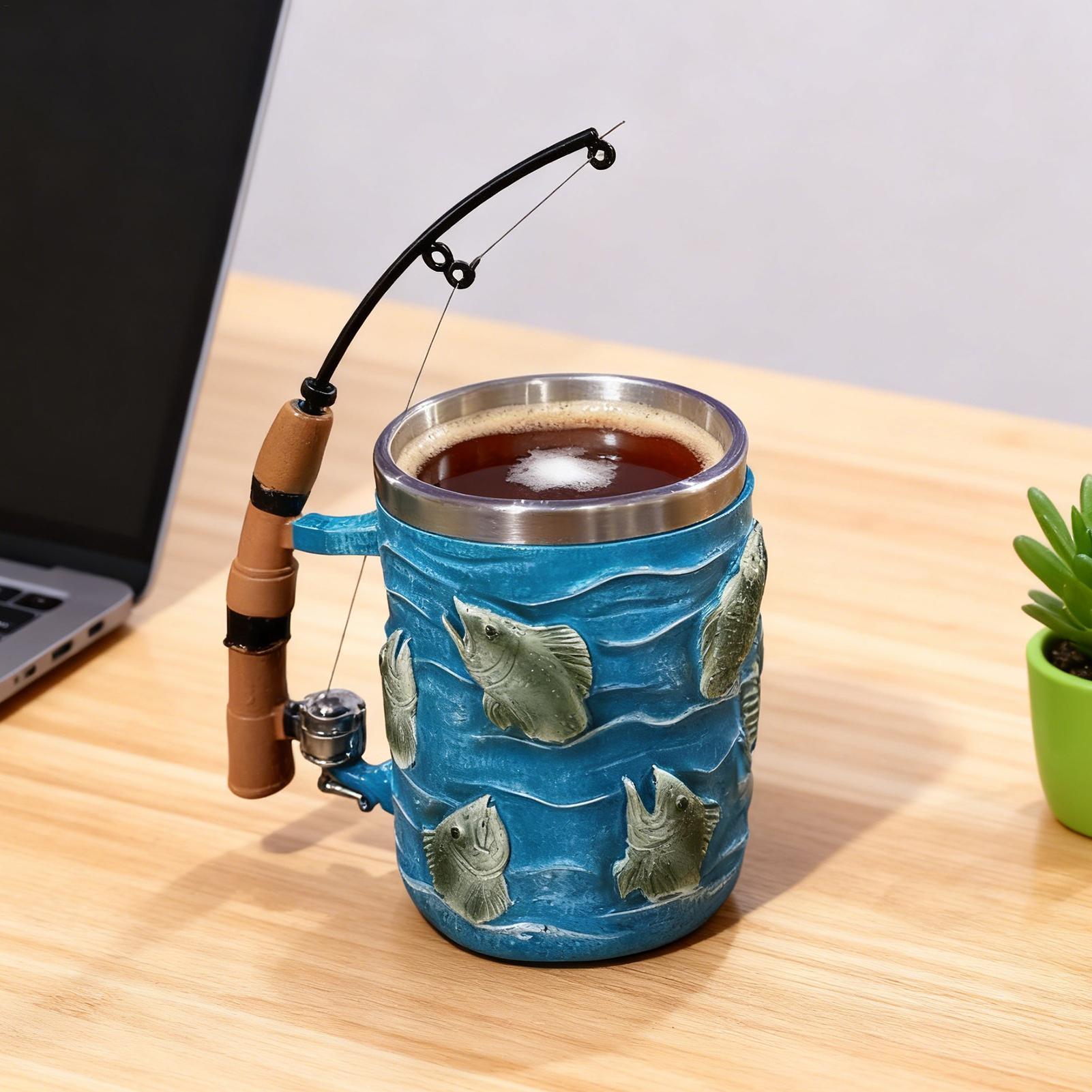 Coffee Mug Resin Cold Hot Beve - Coffee Tea Exchange recension och pris