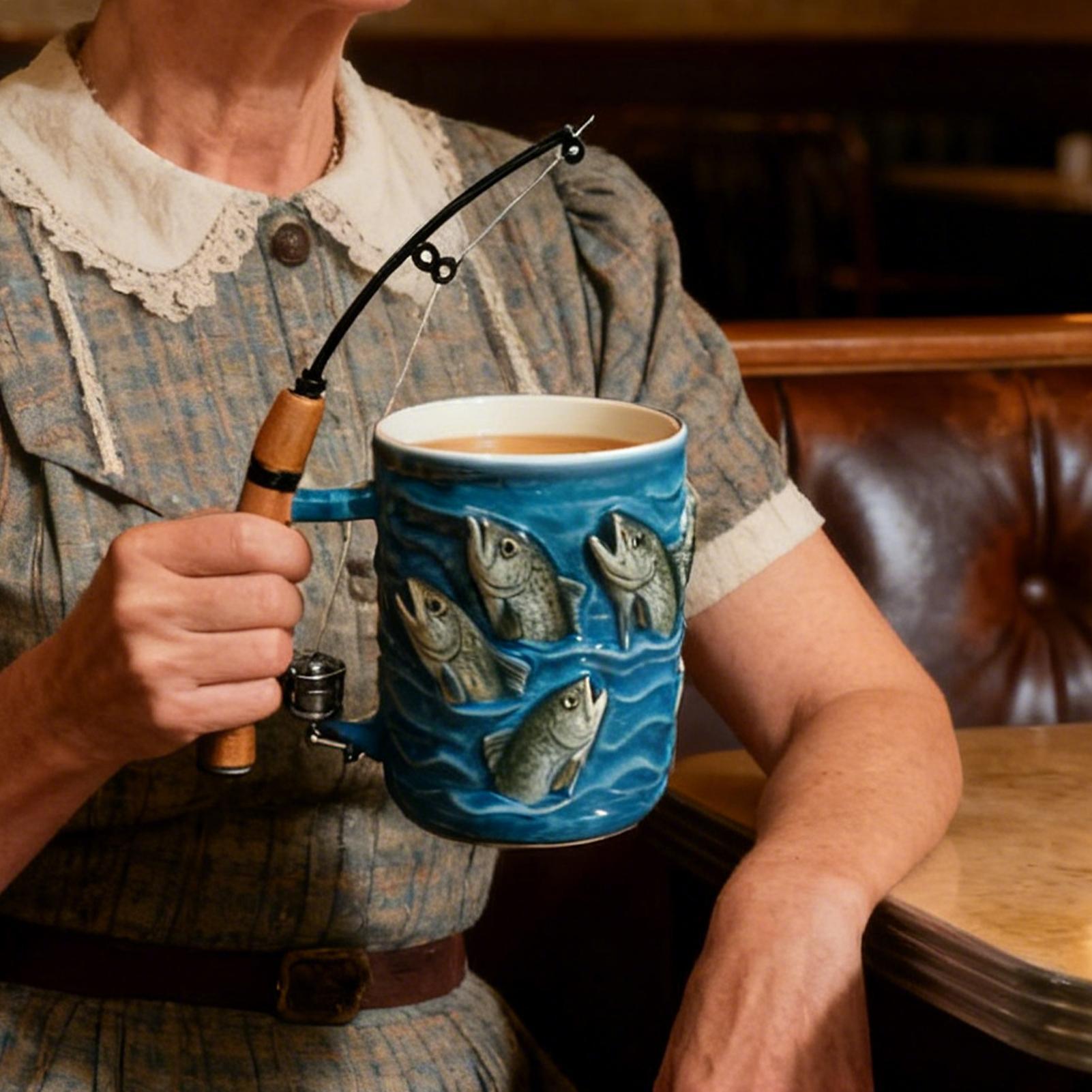 Coffee Mug Resin Cold Hot Beve - Coffee Tea Exchange recension och pris