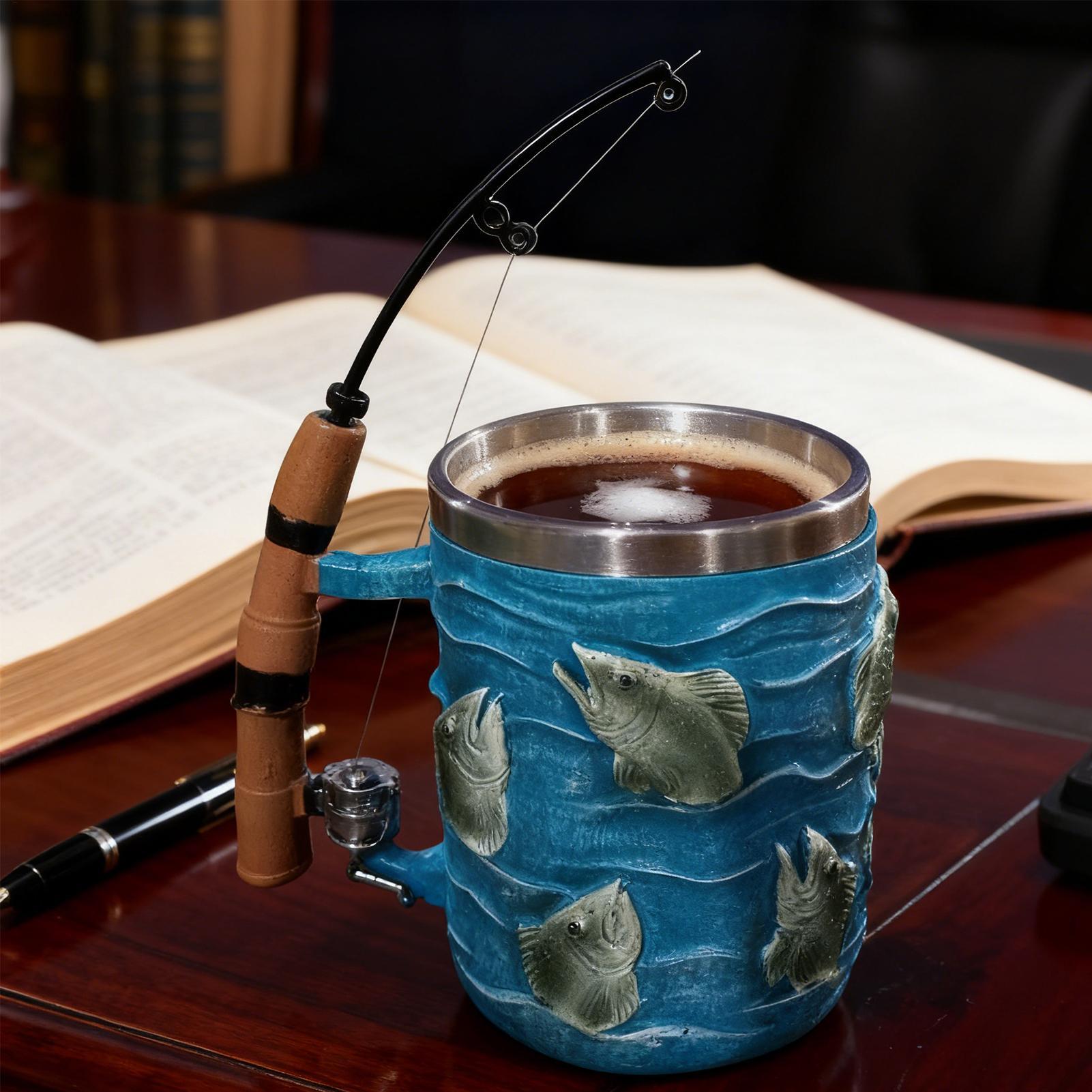 Coffee Mug Resin Cold Hot Beve - Coffee Tea Exchange recension och pris