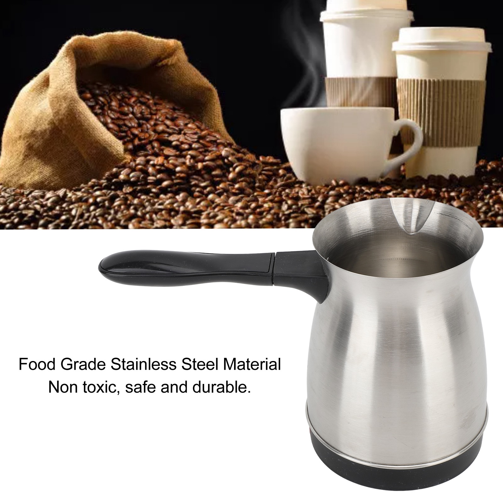 Electric Turkish Coffee Maker  - Coffee Tea Exchange recension och pris