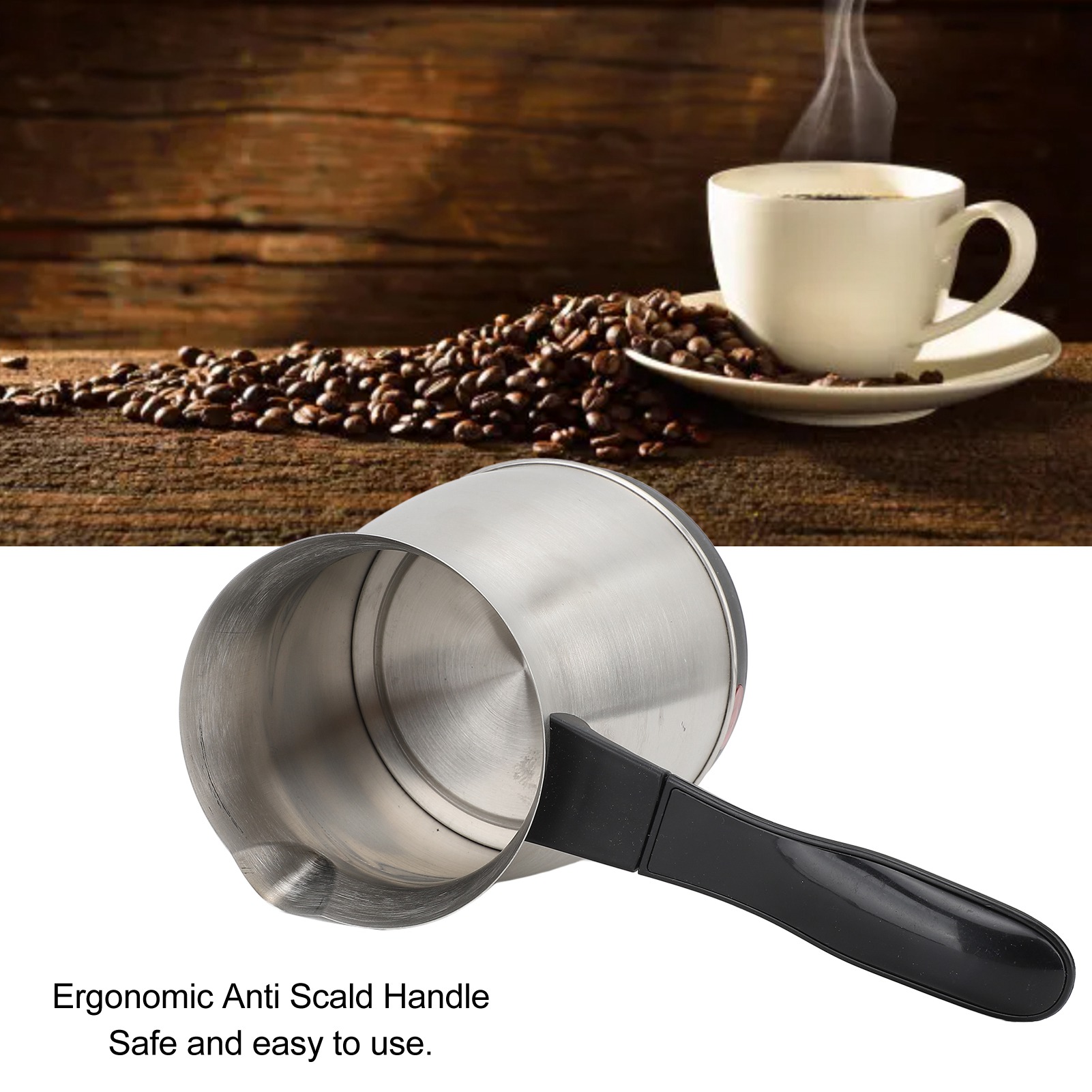 Electric Turkish Coffee Maker  - Coffee Tea Exchange recension och pris