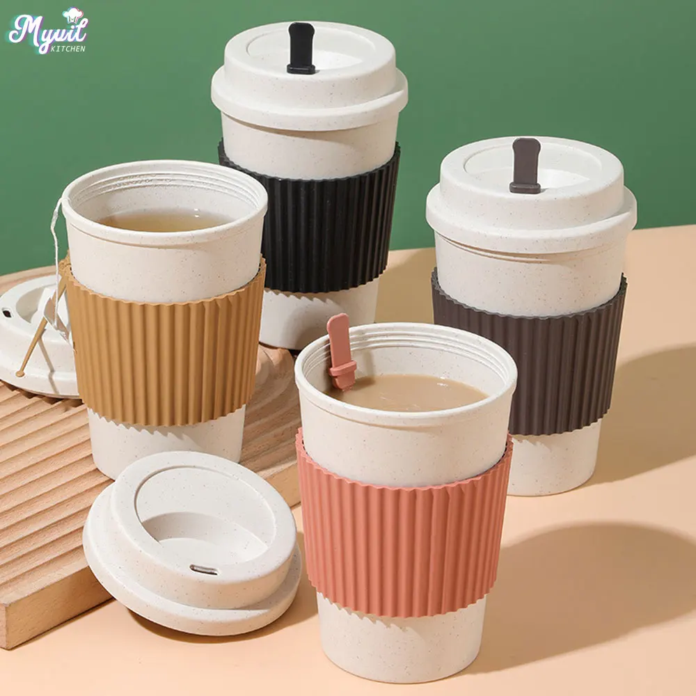 450ML Coffee Cups With Lids Wh - Coffee Tea Exchange recension och pris