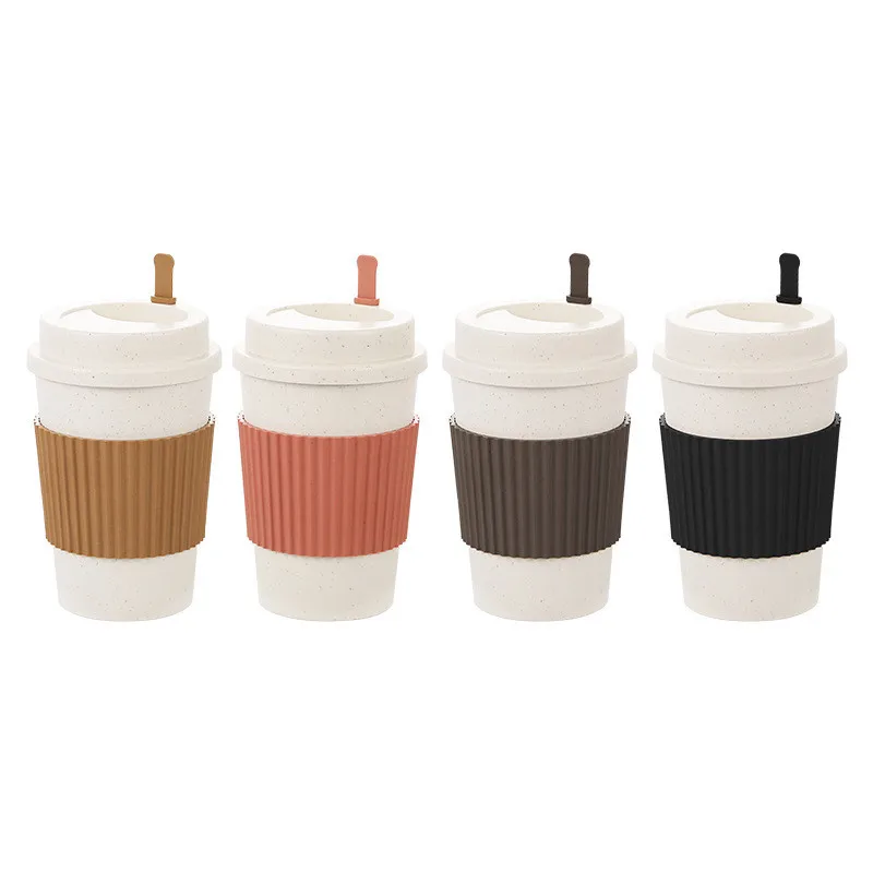 450ML Coffee Cups With Lids Wh - Coffee Tea Exchange recension och pris