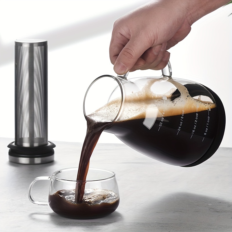 24oz Classic Glass Cold Brew C - Juice Tea Coffee recension och pris