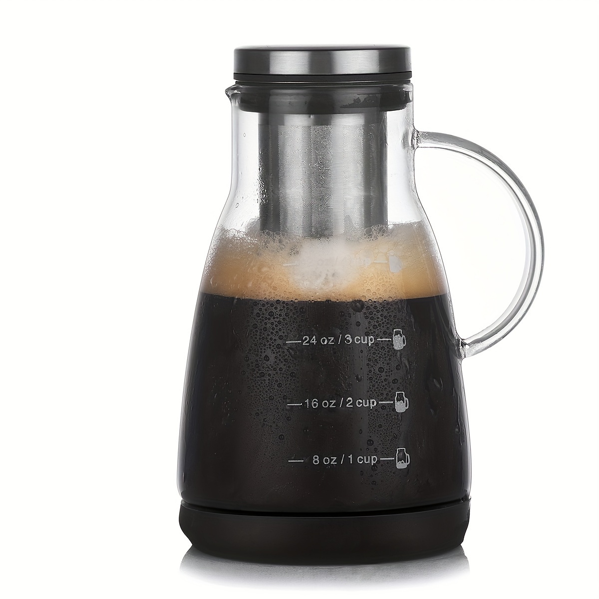 24oz Classic Glass Cold Brew C - Juice Tea Coffee recension och pris