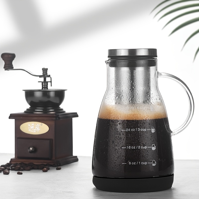 24oz Classic Glass Cold Brew C - Juice Tea Coffee recension och pris