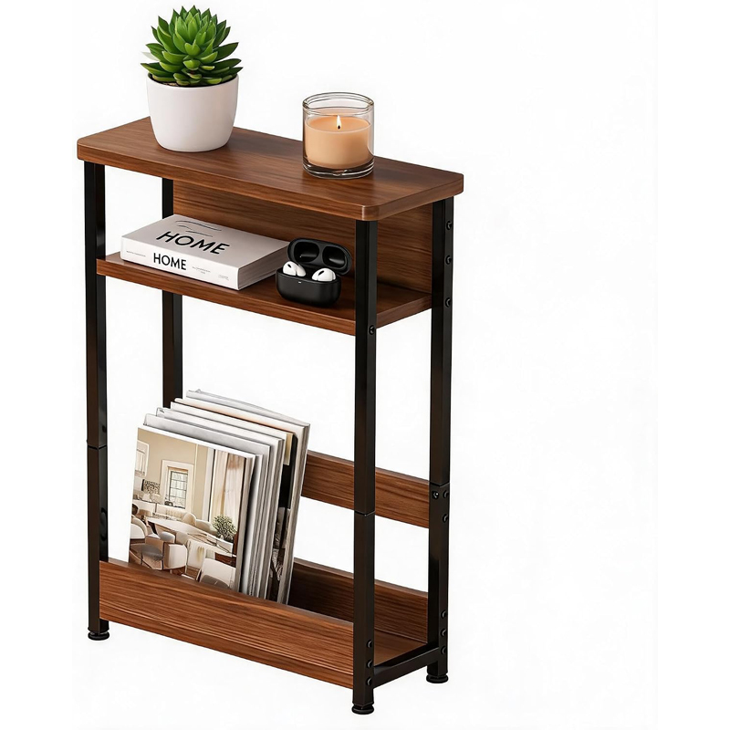 3-Tier Slim Narrow Side Table, - Coffee Tea Weight Loss recension och pris