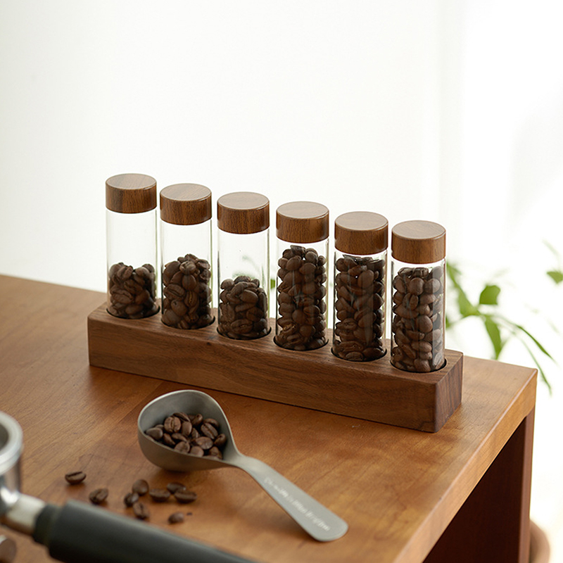1pc 50ml Coffee Bean Glass Tub - Coffee Tea Tumbler recension och pris