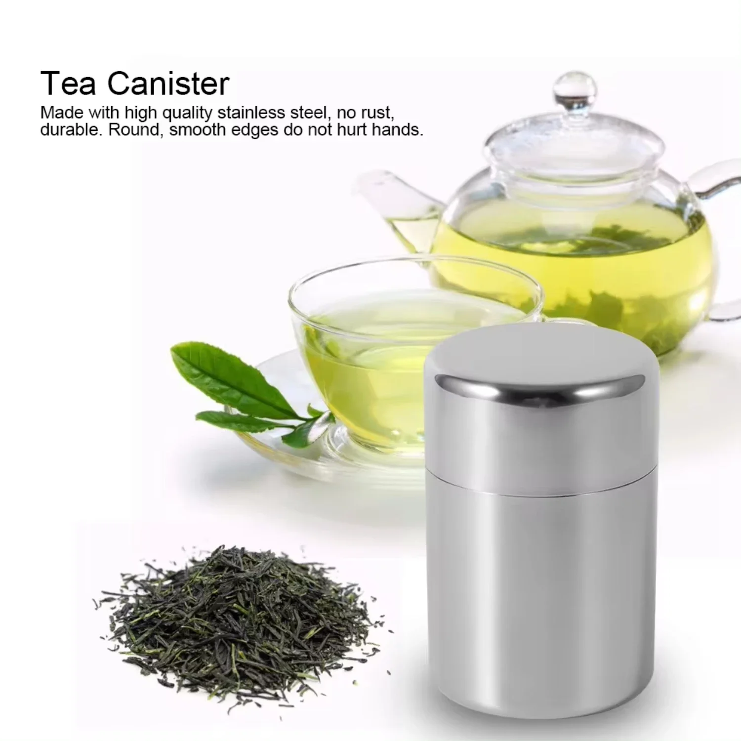 Stainless Steel Tea Leaf Tins  - Coffee Tea Tumbler recension och pris