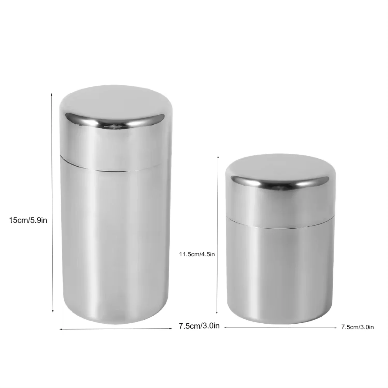 Stainless Steel Tea Leaf Tins  - Coffee Tea Tumbler recension och pris